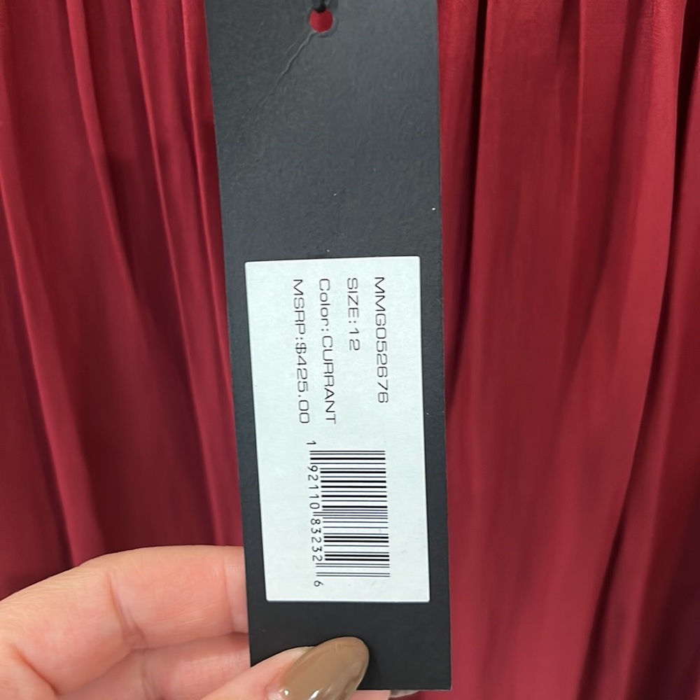 Halston Heritage Red dress - Picture 5 of 5